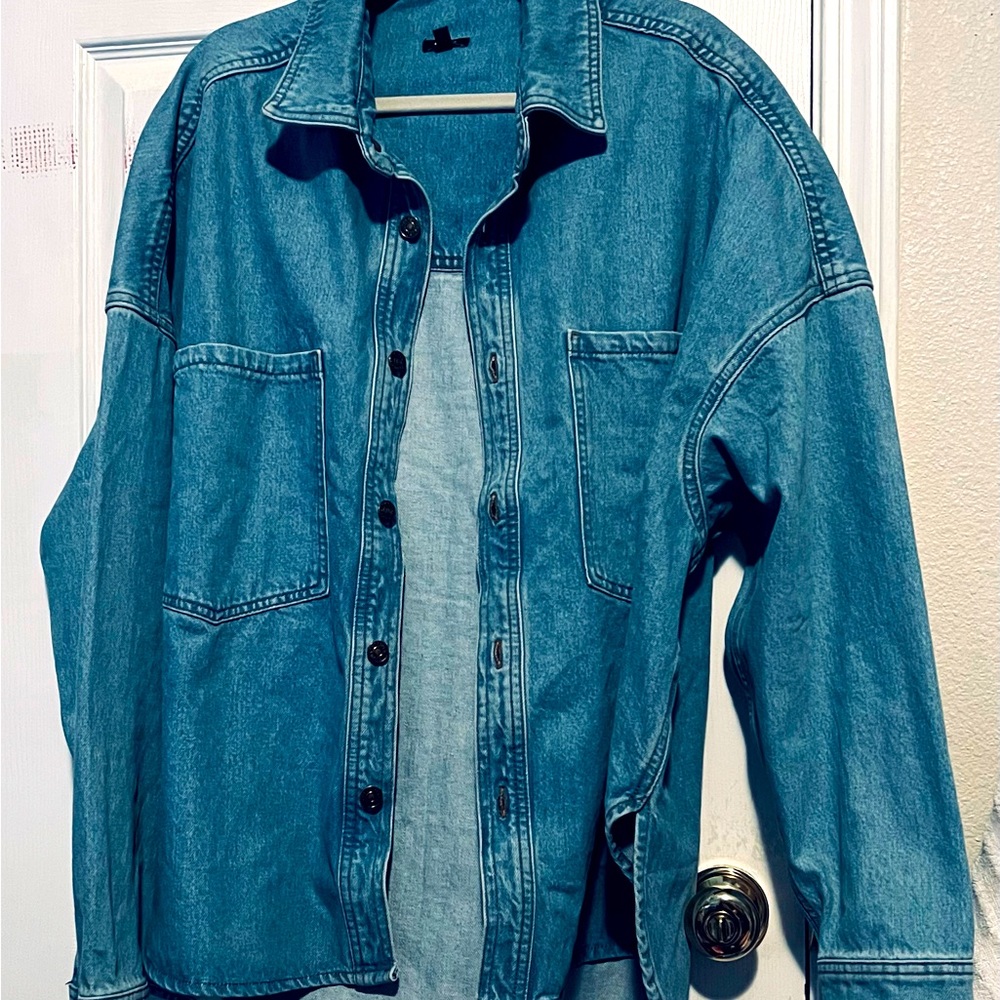 Jean Jacket Oversized - image 1